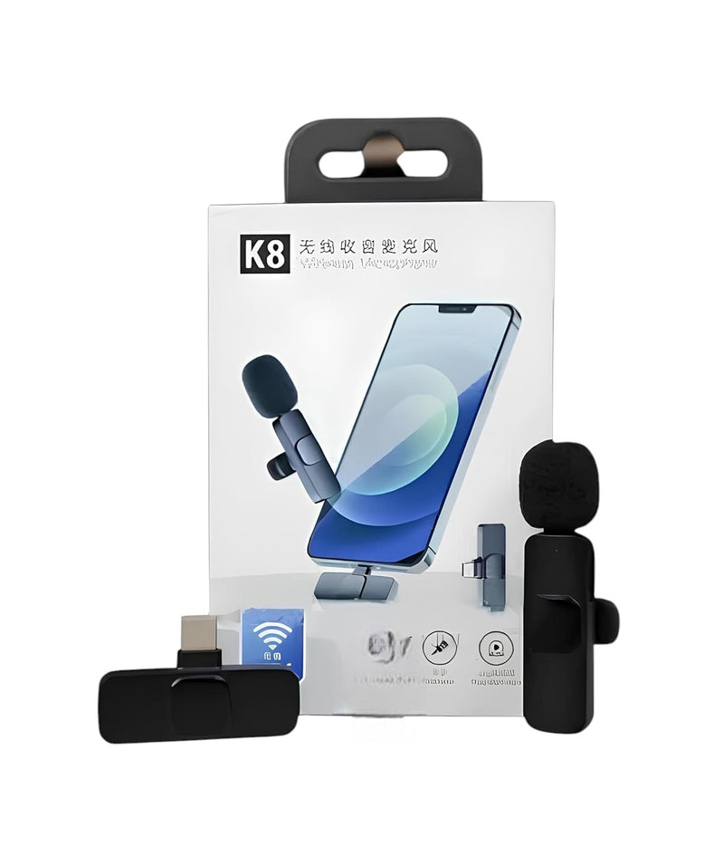 k8 wireless mic